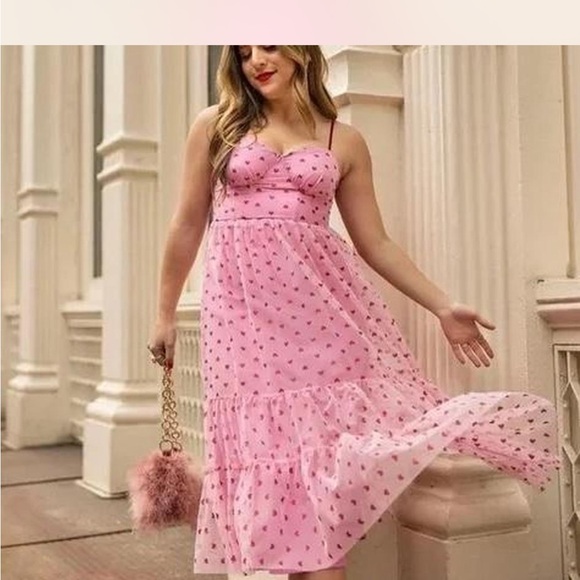 Betsey Johnson heart dress - Picture 3 of 4